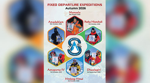 Himalayan Giants Await: Autumn 2026 Expeditions